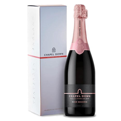 Chapel Down Rose Reserve 2020 English Sparkling Wine 75cl